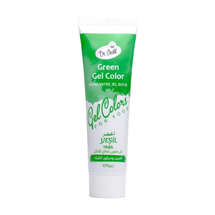 jel boya dr gusto 100 gr yesil 531