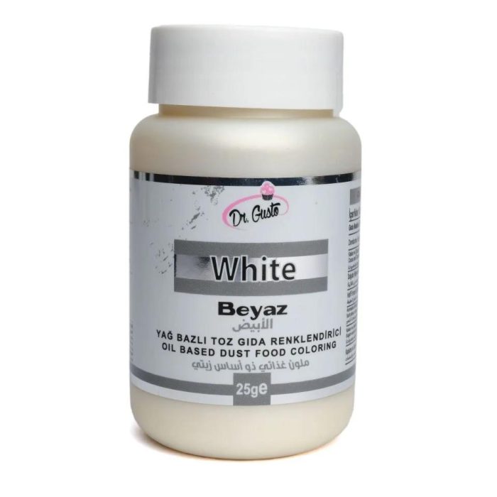 yag bazli toz boya dr gusto 25 gr beyaz 514