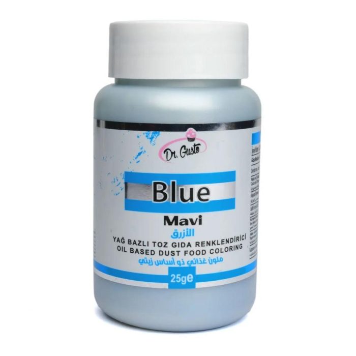 yag bazli toz boya dr gusto 25 gr mavi 536