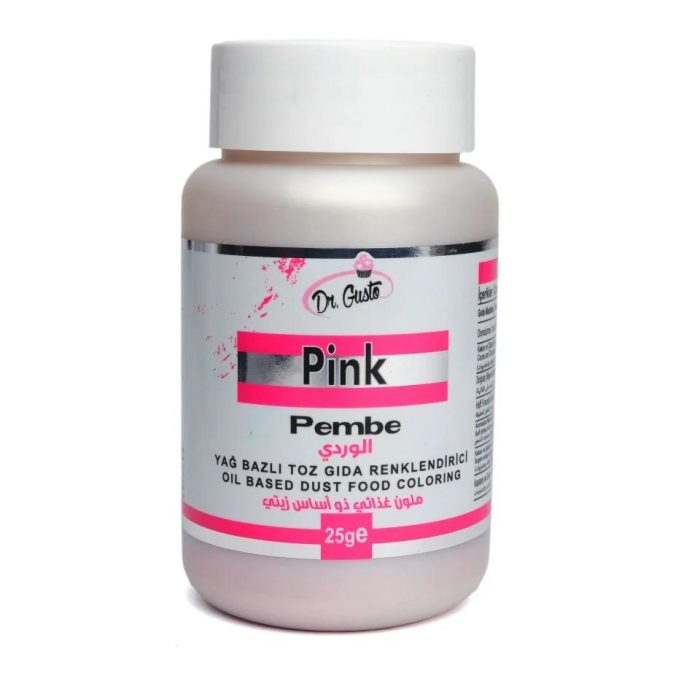 yag bazli toz boya dr gusto 25 gr pembe 517