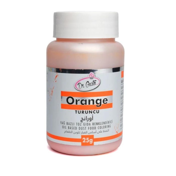 yag bazli toz boya dr gusto 25 gr turuncu 515