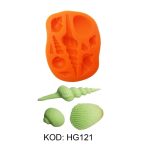 SİLİKON KALIP  İSTİRİDYE  HG-121
