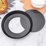 TEFLON KEK KALIBI ALTI ÇIKAN TART 13x2.5 Cm