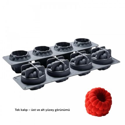 SİLİKON KALIP FRAMBUAZ
