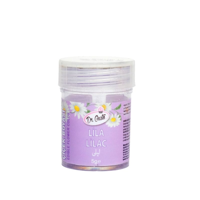 cicek boyasi dr gusto opak 5 gr lila 1166