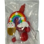DEKOR GÖKKUŞAĞI SÜS-10 KIRMIZI