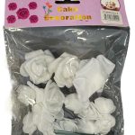 DEKOR GÜL KUMAŞ GÜL-9 14 LÜ BEYAZ