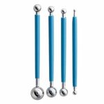 MARZİPAN SET TOP BAŞLI METAL 4 LÜ