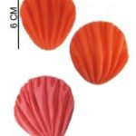 SİLİKON KALIP DENİZ KABUĞU HG-403