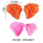 SİLİKON KALIP LALE YAPRAĞI HG-401