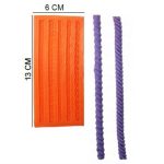 SİLİKON KALIP ŞERİT ZİNCİR HG-274