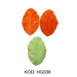 SİLİKON KALIP  YAPRAK  HG-036