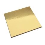 PASTA ALTLIĞI KARE MENDİL GOLD 25X25